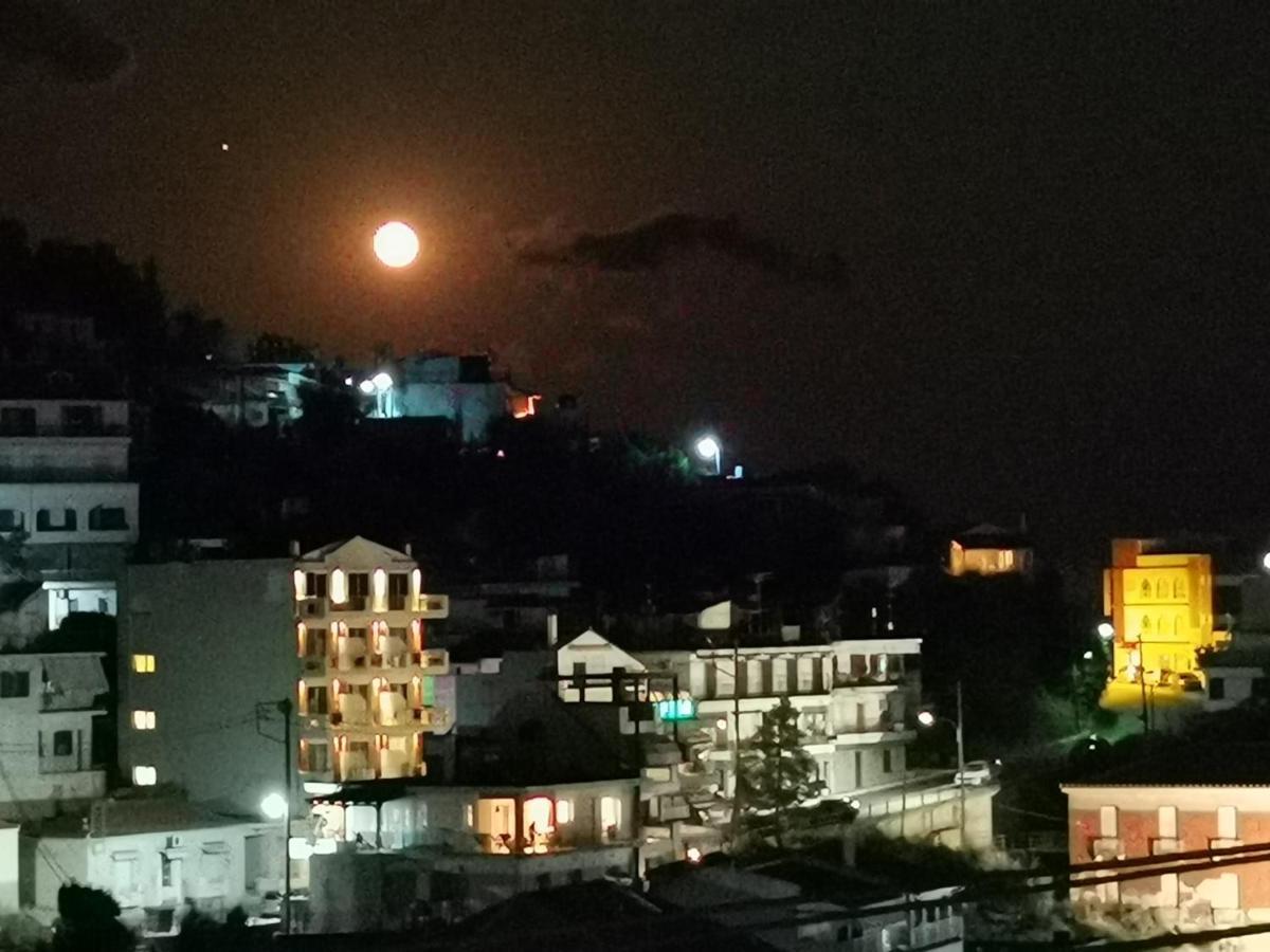 Hotel Rania Loutra Edipsou  Exteriér fotografie