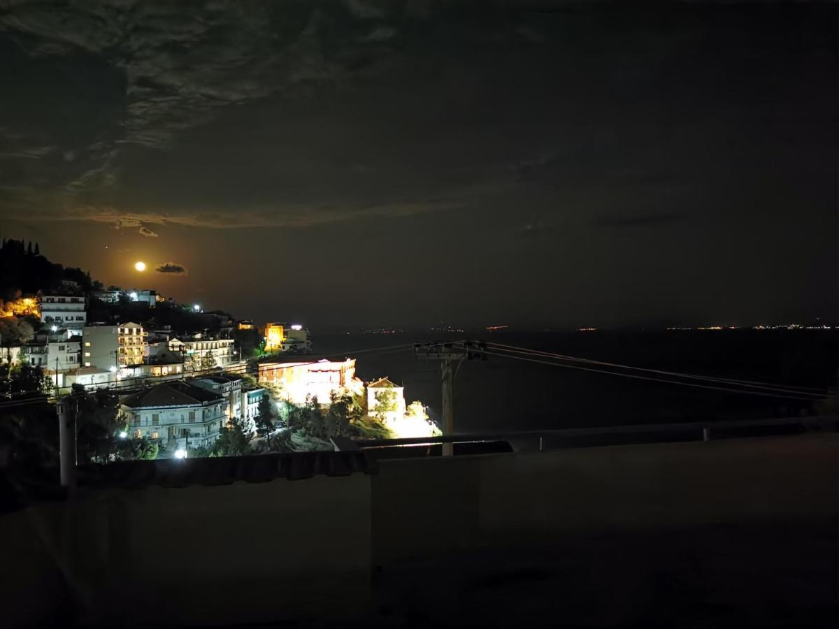 Hotel Rania Loutra Edipsou  Exteriér fotografie