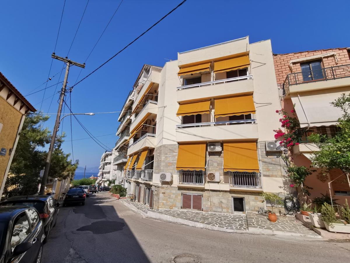 Hotel Rania Loutra Edipsou  Exteriér fotografie