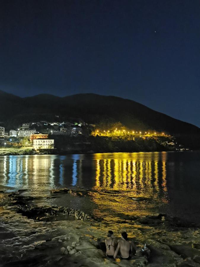 Hotel Rania Loutra Edipsou  Exteriér fotografie