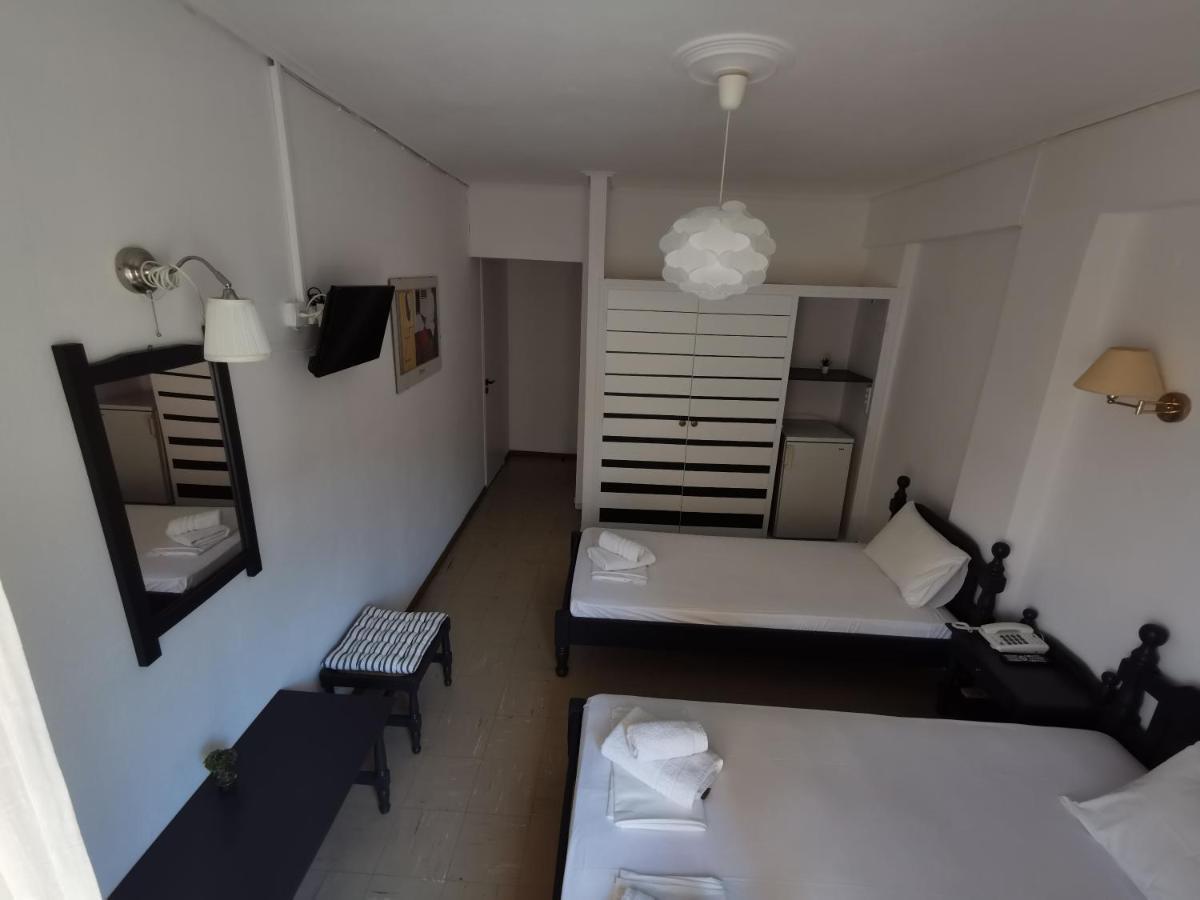Hotel Rania Loutra Edipsou  Exteriér fotografie