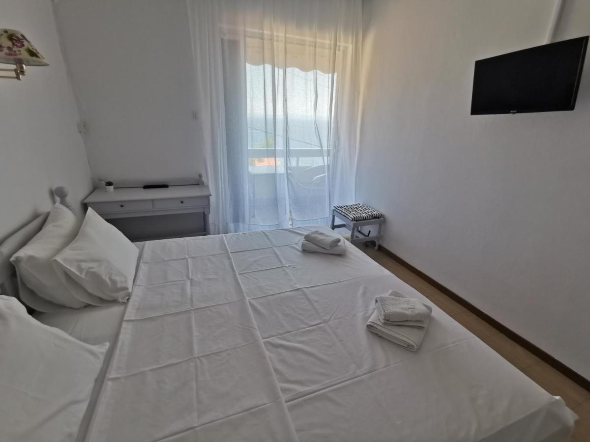 Hotel Rania Loutra Edipsou  Exteriér fotografie