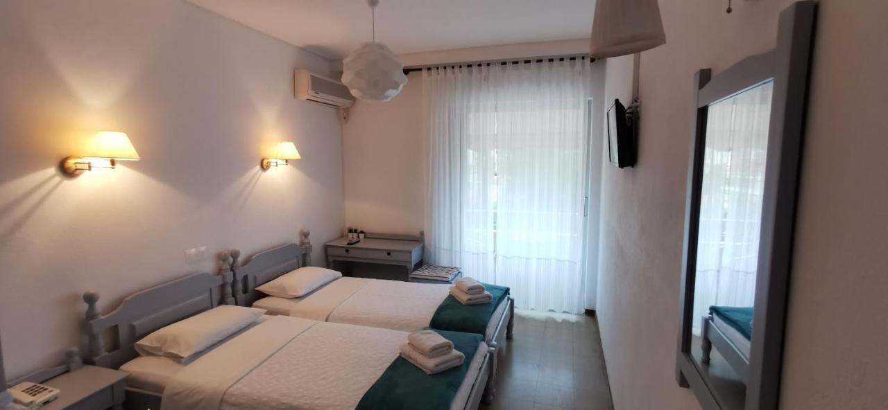 Hotel Rania Loutra Edipsou  Exteriér fotografie