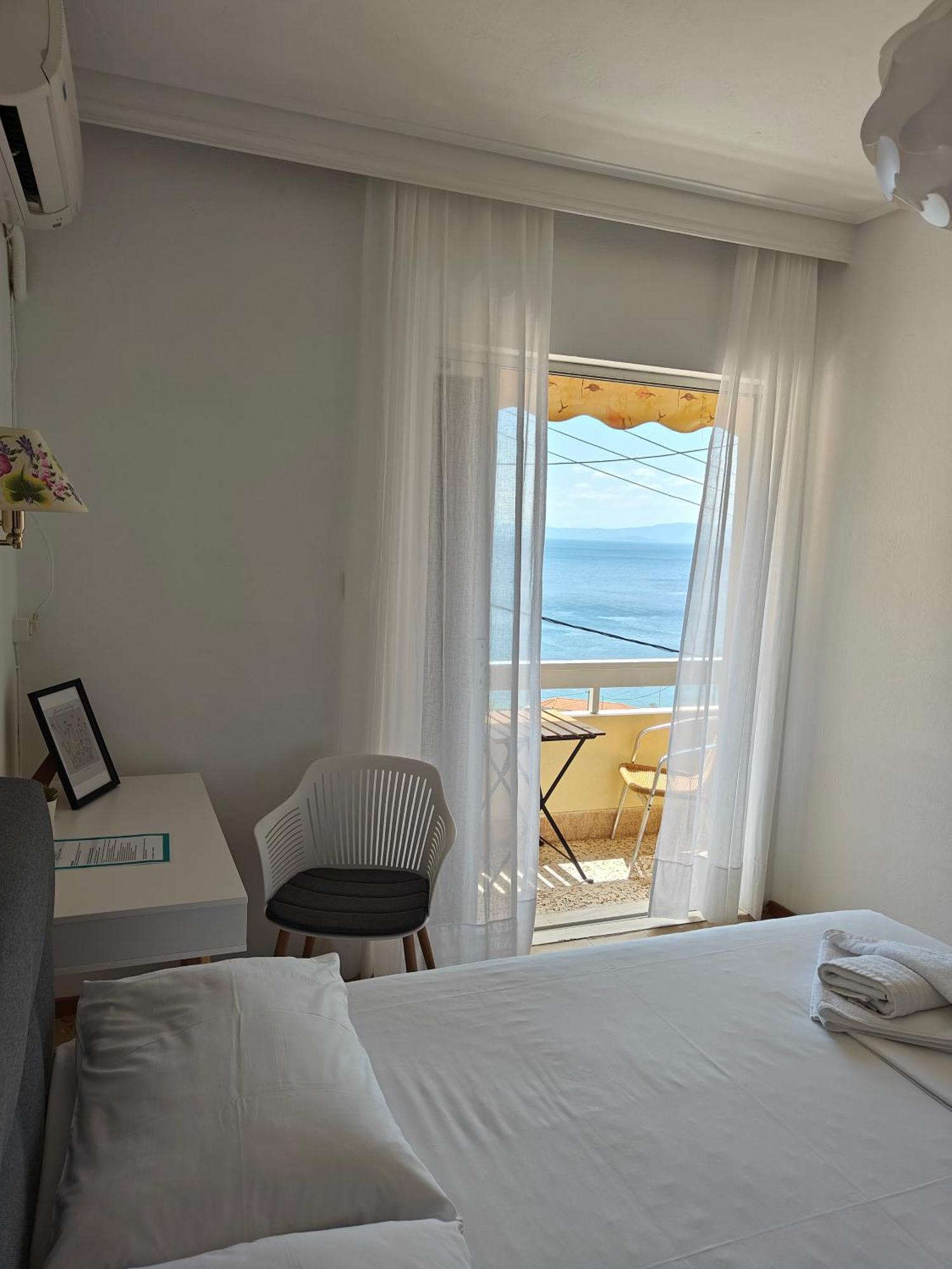 Hotel Rania Loutra Edipsou  Exteriér fotografie