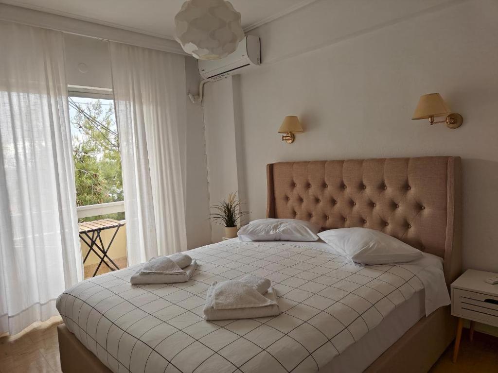 Hotel Rania Loutra Edipsou  Exteriér fotografie