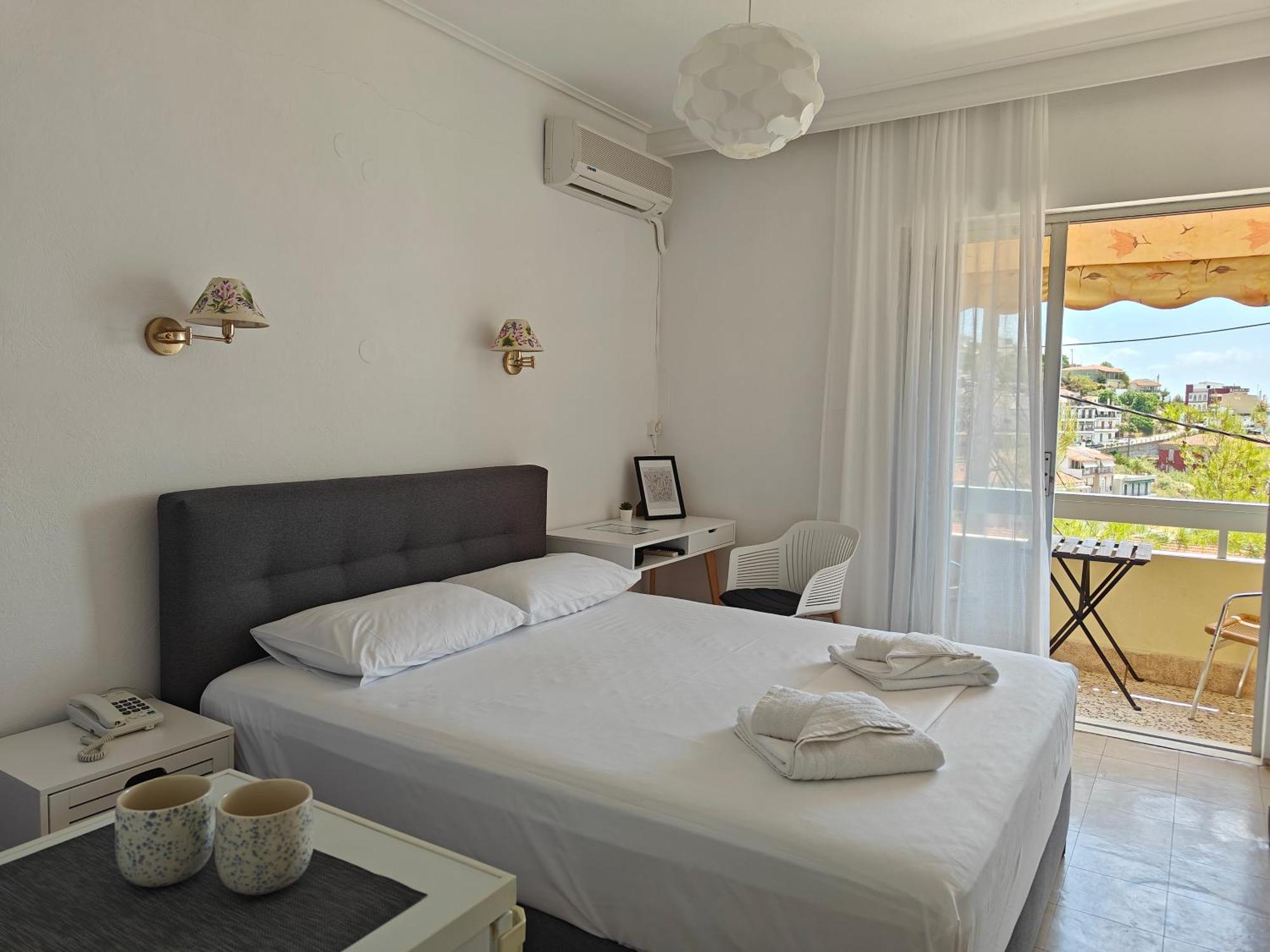 Hotel Rania Loutra Edipsou  Exteriér fotografie