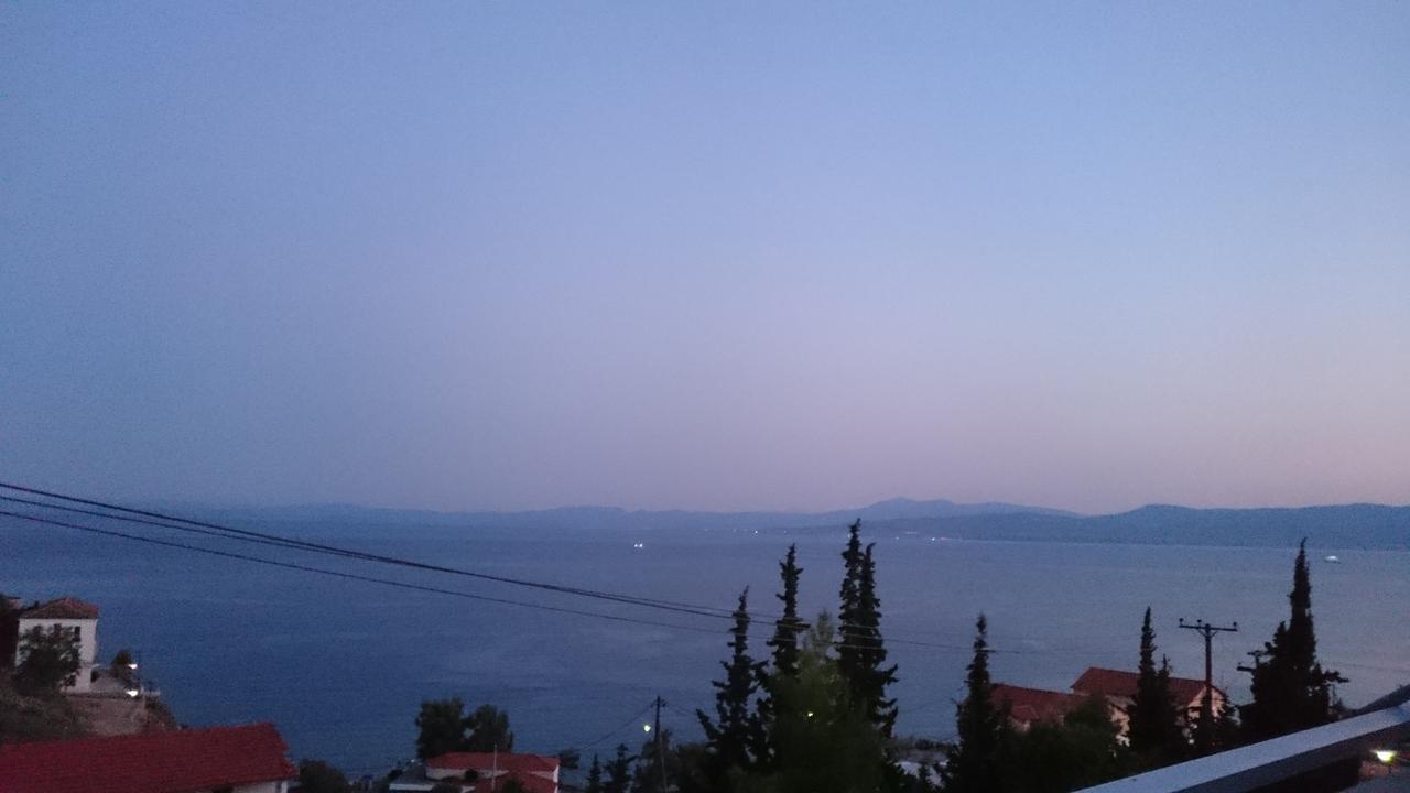 Hotel Rania Loutra Edipsou  Exteriér fotografie