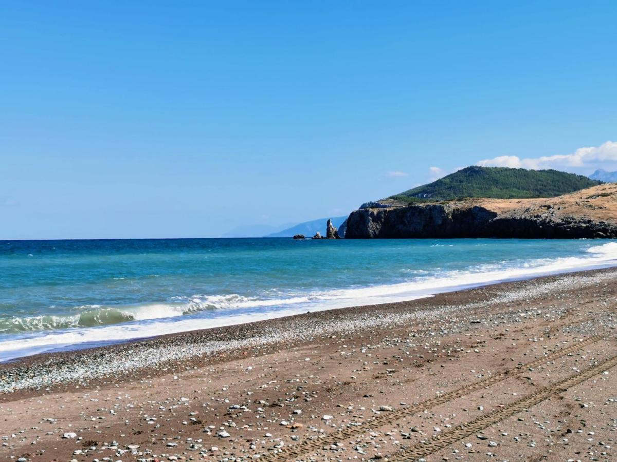 Hotel Rania Loutra Edipsou  Exteriér fotografie